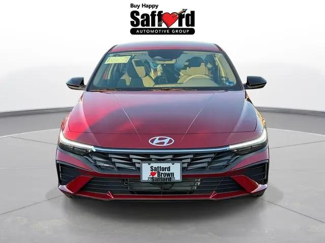 2026 Hyundai Elantra Hybrid SEL Sport