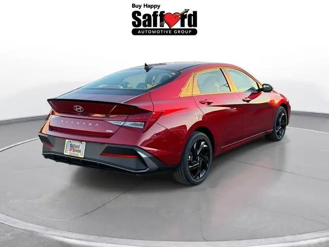 2026 Hyundai Elantra Hybrid SEL Sport