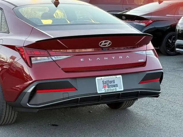 2026 Hyundai Elantra Hybrid SEL Sport