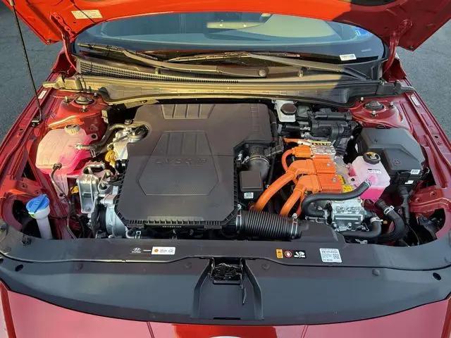 2026 Hyundai Elantra Hybrid SEL Sport