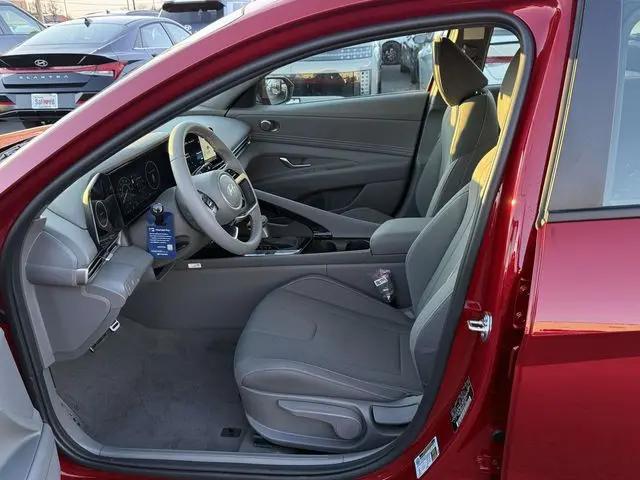 2026 Hyundai Elantra Hybrid SEL Sport