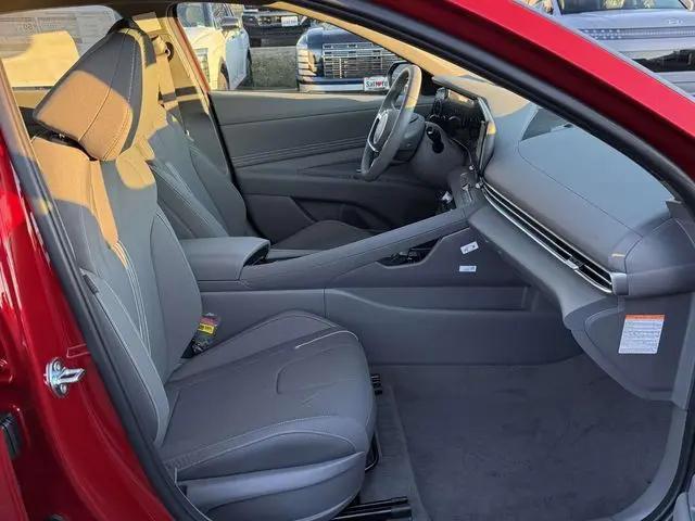 2026 Hyundai Elantra Hybrid SEL Sport