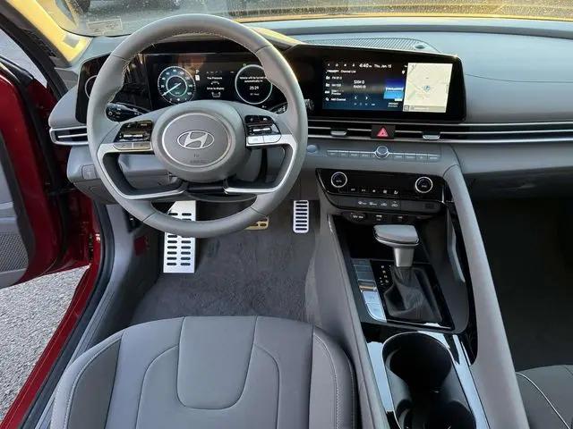 2026 Hyundai Elantra Hybrid SEL Sport