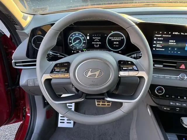 2026 Hyundai Elantra Hybrid SEL Sport