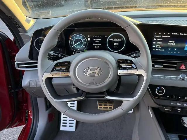 2026 Hyundai Elantra Hybrid SEL Sport