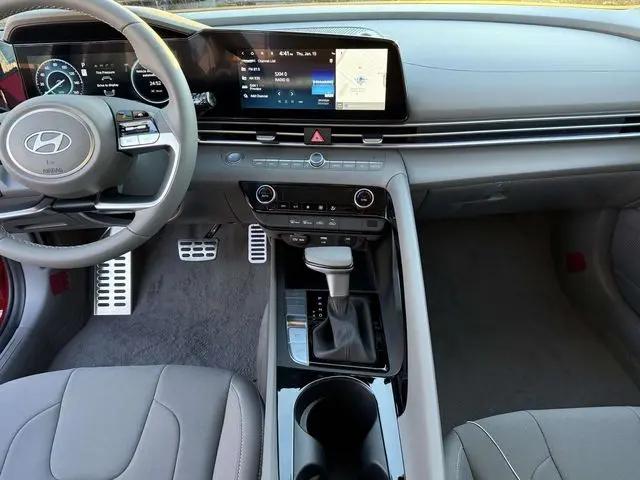 2026 Hyundai Elantra Hybrid SEL Sport