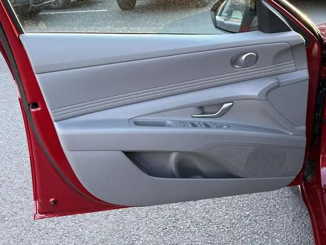 2026 Hyundai Elantra Hybrid SEL Sport