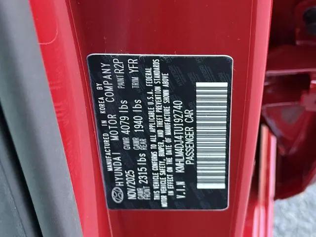 2026 Hyundai Elantra Hybrid SEL Sport
