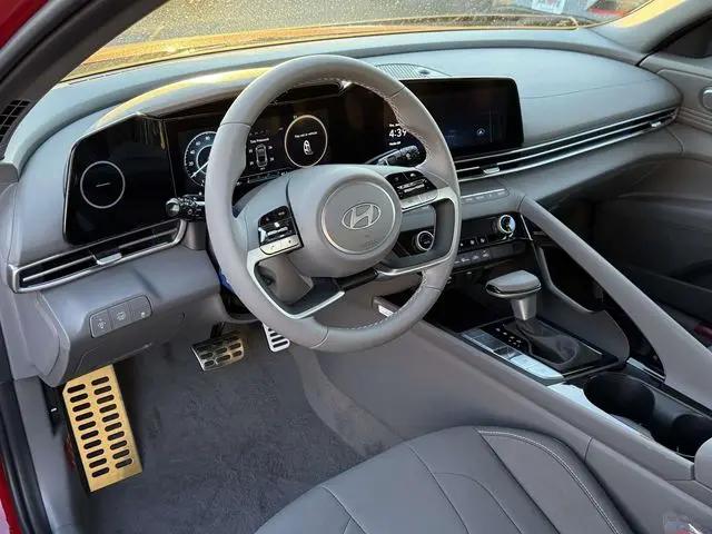 2026 Hyundai Elantra Hybrid SEL Sport