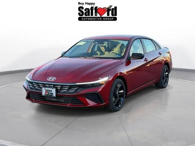 2026 Hyundai Elantra Hybrid SEL Sport for sale in Manassas, VA
