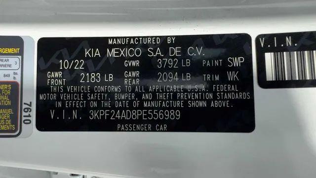 2023 Kia Forte LXS
