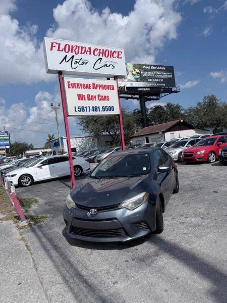 2015 Toyota Corolla LE for sale in West Palm Beach, FL