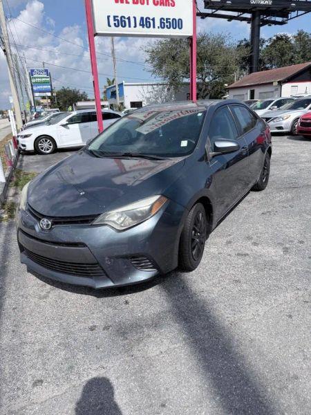 2015 Toyota Corolla LE