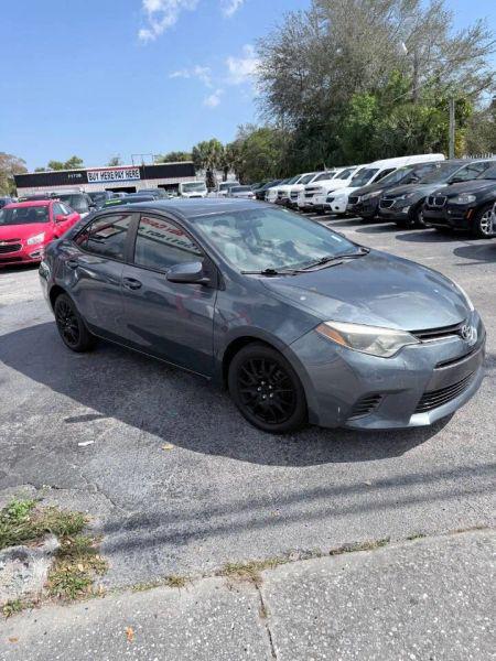 2015 Toyota Corolla LE