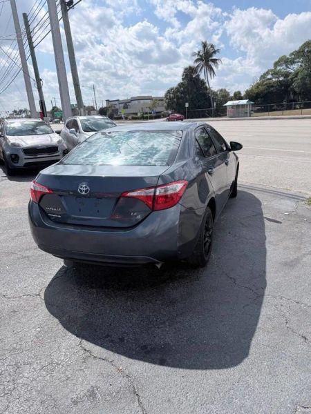2015 Toyota Corolla LE