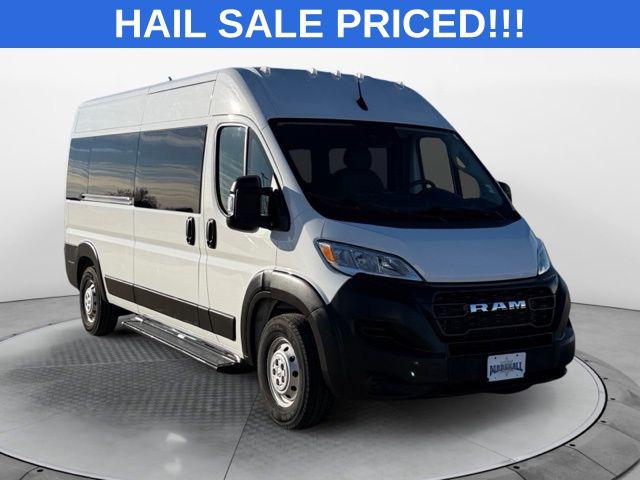 2023 Ram ProMaster 2500 Window Van High Roof 159" WB for sale in Salina, KS