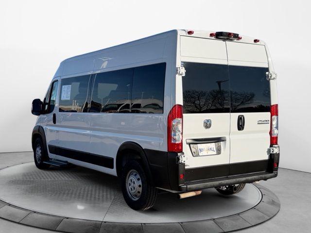 2023 Ram ProMaster 2500 Window Van High Roof 159" WB