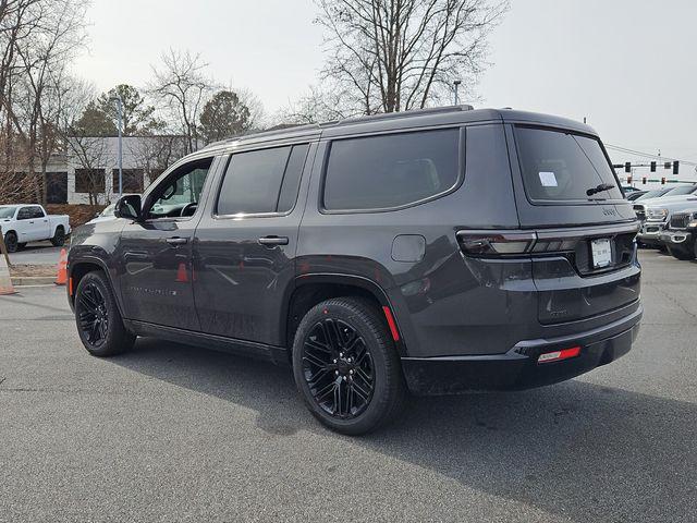 2026 Jeep Grand Wagoneer Limited Reserve 4x4