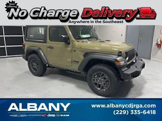 2026 Jeep Wrangler Sport for sale in Albany, GA