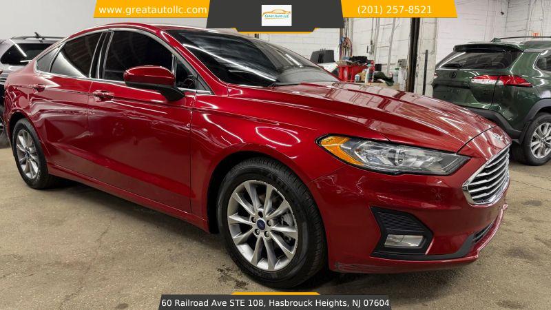 2020 Ford Fusion SE for sale in Hasbrouck Heights, NJ