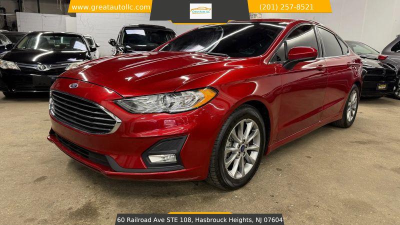 2020 Ford Fusion SE for sale in Hasbrouck Heights, NJ