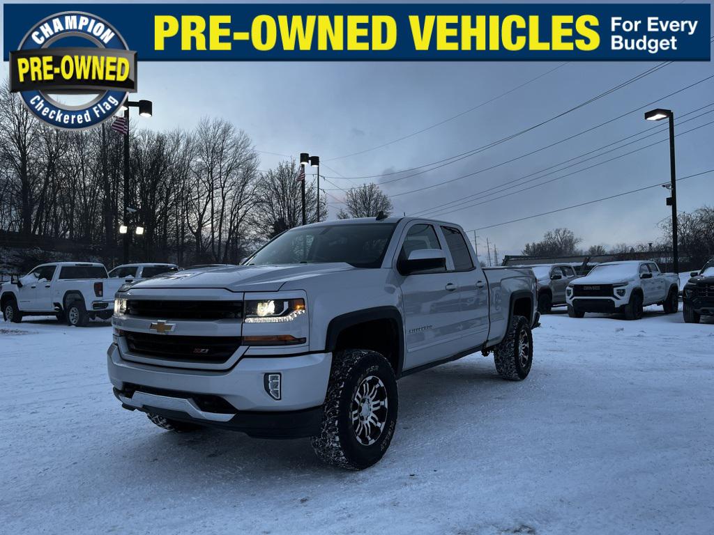2016 Chevrolet Silverado 1500 LT Double Cab 4WD