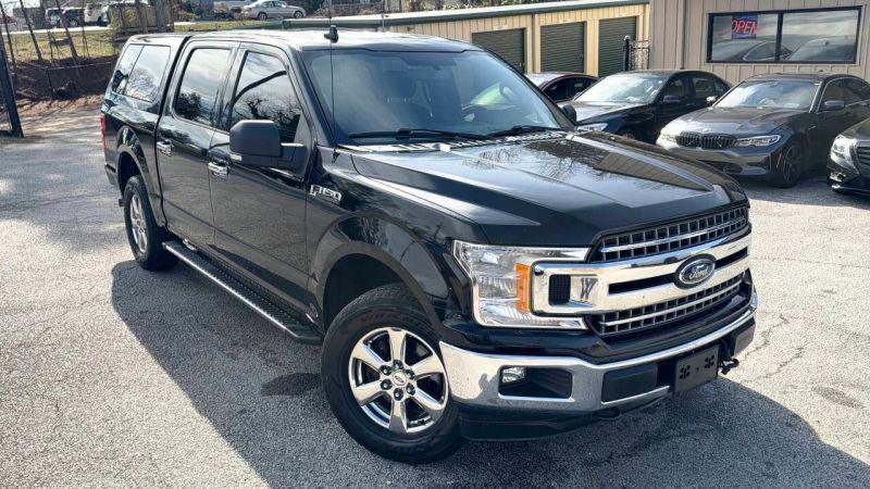2018 Ford F-150 XLT