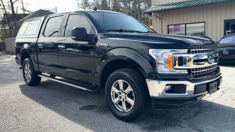 2018 Ford F-150 XLT