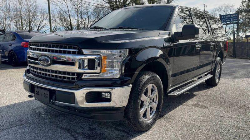 2018 Ford F-150 XLT