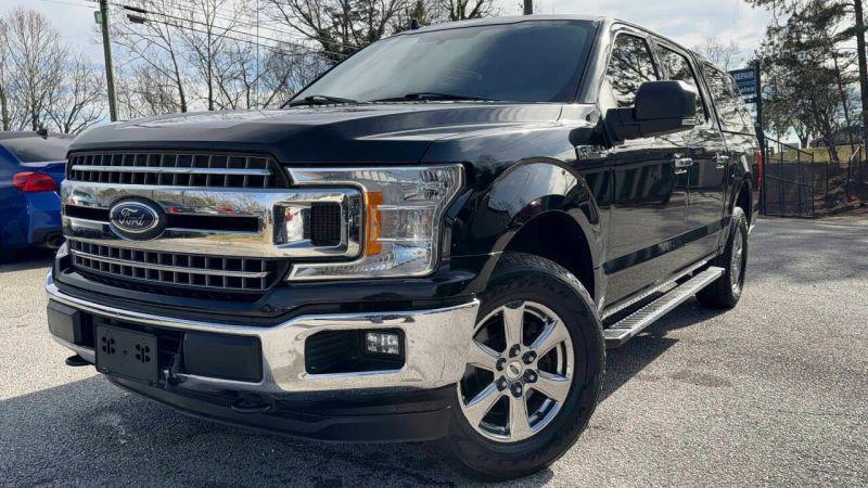 2018 Ford F-150 XLT