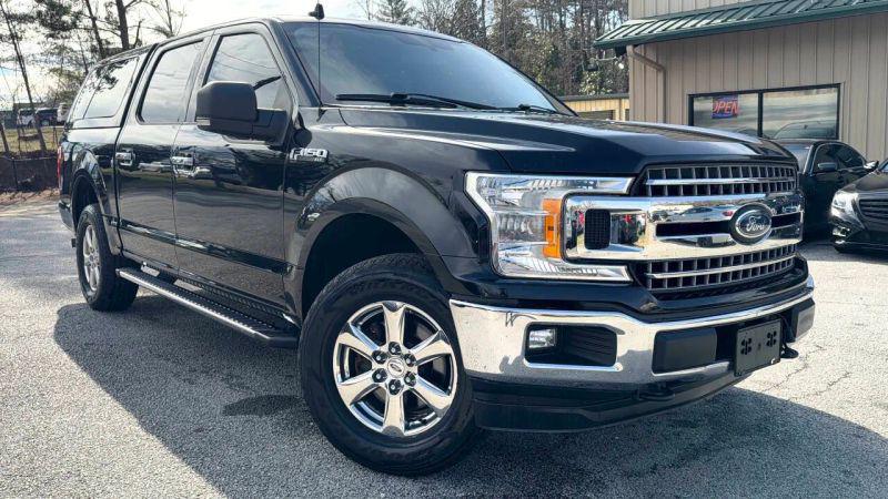 2018 Ford F-150 XLT