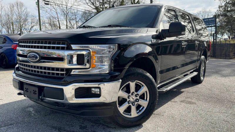 2018 Ford F-150 XLT
