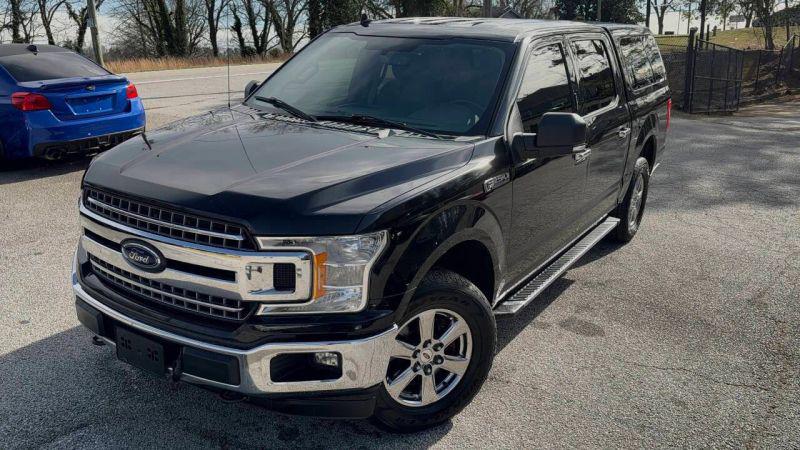 2018 Ford F-150 XLT