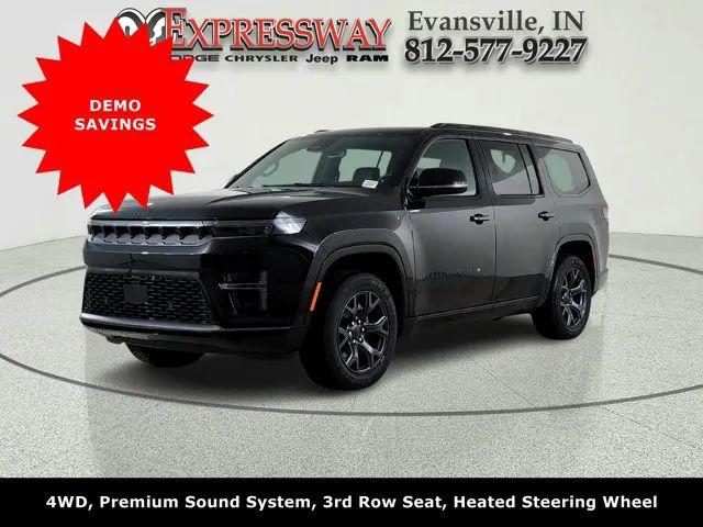 2026 Jeep Grand Wagoneer Limited Altitude 4x4 for sale in Evansville, IN