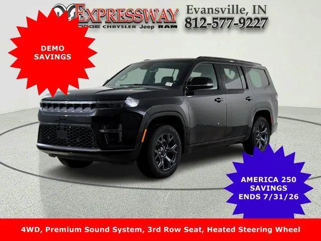 2026 Jeep Grand Wagoneer Limited Altitude 4x4 for sale in Evansville, IN
