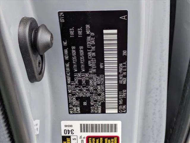 2024 Toyota Sienna XSE