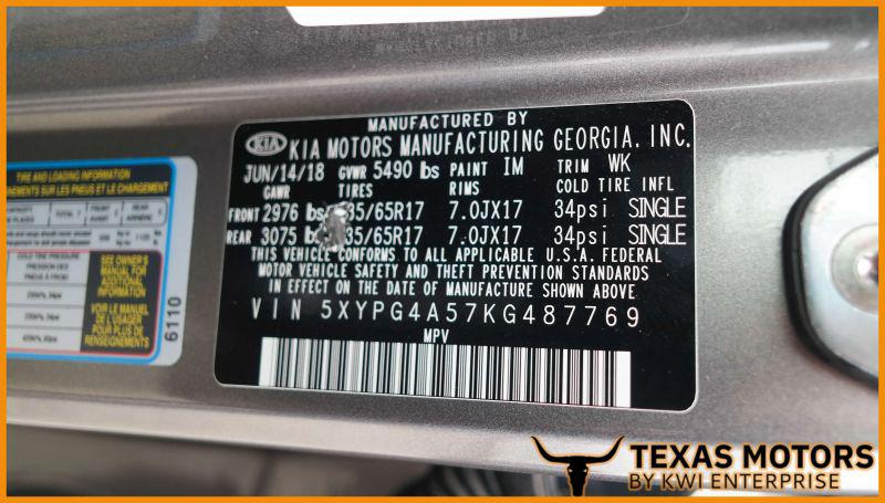 2019 Kia Sorento 3.3L LX