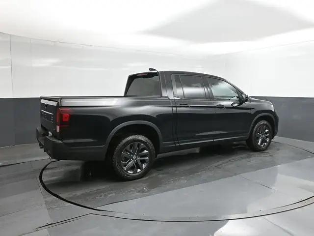 2026 Honda Ridgeline Sport