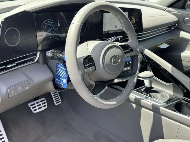 2026 Hyundai Elantra Hybrid SEL Sport
