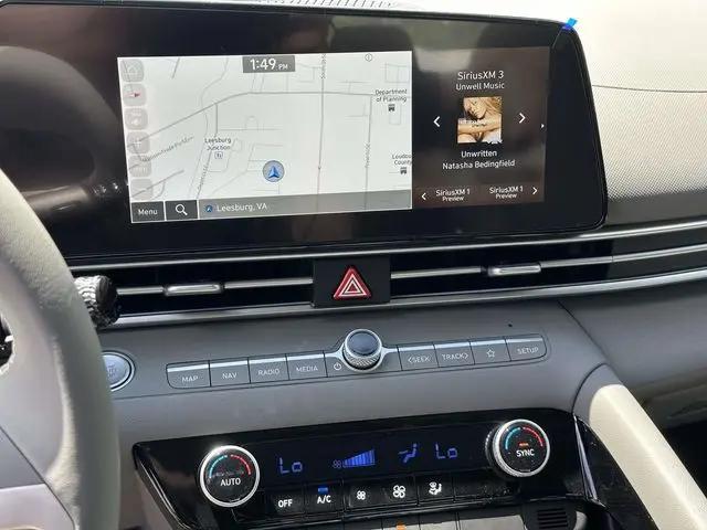 2026 Hyundai Elantra Hybrid SEL Sport