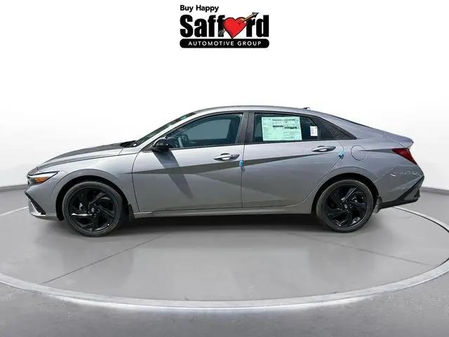 2026 Hyundai Elantra Hybrid SEL Sport