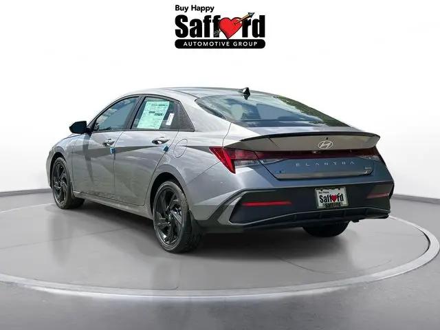 2026 Hyundai Elantra Hybrid SEL Sport