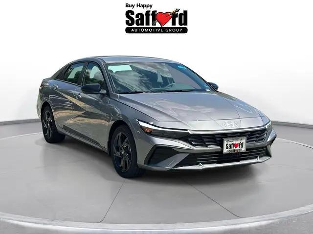 2026 Hyundai Elantra Hybrid SEL Sport