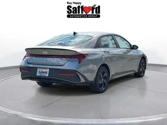 2026 Hyundai Elantra Hybrid SEL Sport
