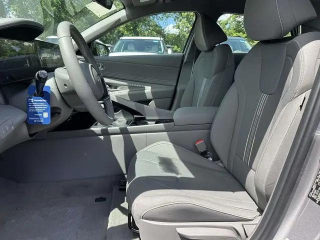 2026 Hyundai Elantra Hybrid SEL Sport