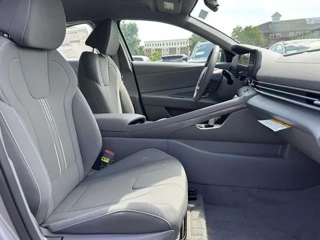 2026 Hyundai Elantra Hybrid SEL Sport