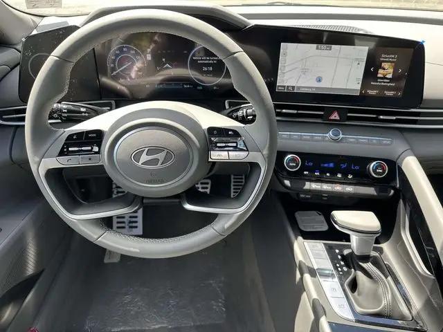 2026 Hyundai Elantra Hybrid SEL Sport