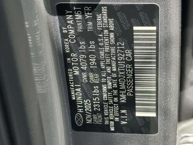 2026 Hyundai Elantra Hybrid SEL Sport