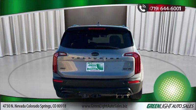 2021 Kia Telluride SX