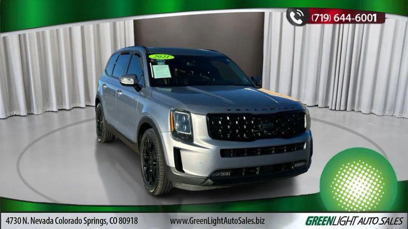 2021 Kia Telluride SX